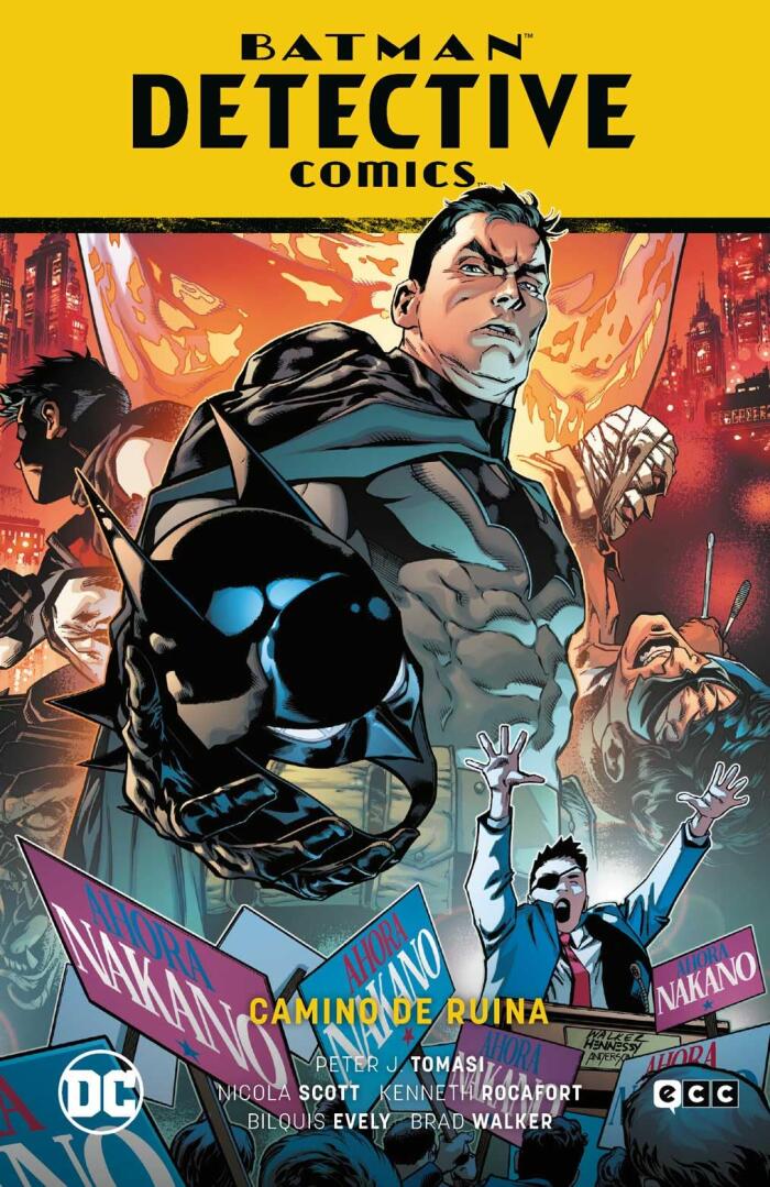 Batman: Detective Comics vol. 14 - Camino de ruina