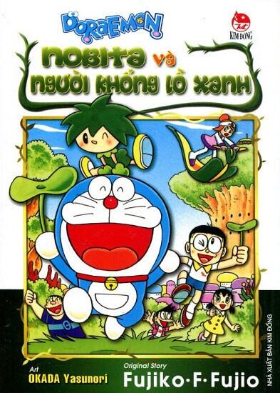 Doraemon, Nobita Và Người Khổng Lồ Xanh