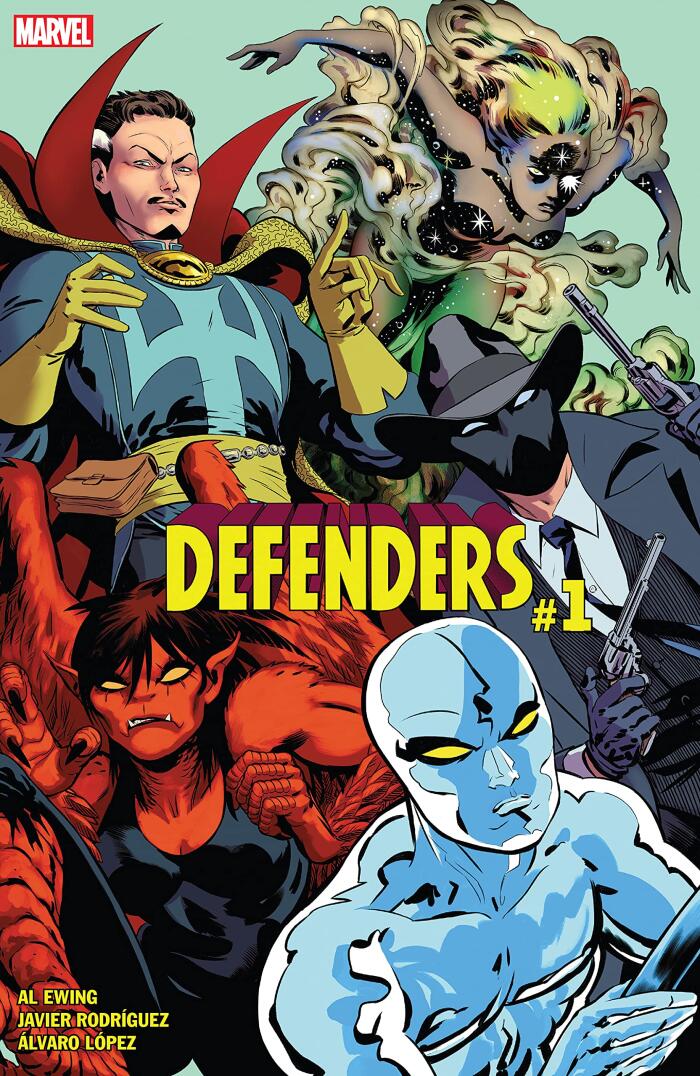 Defenders (2021-2022) #1