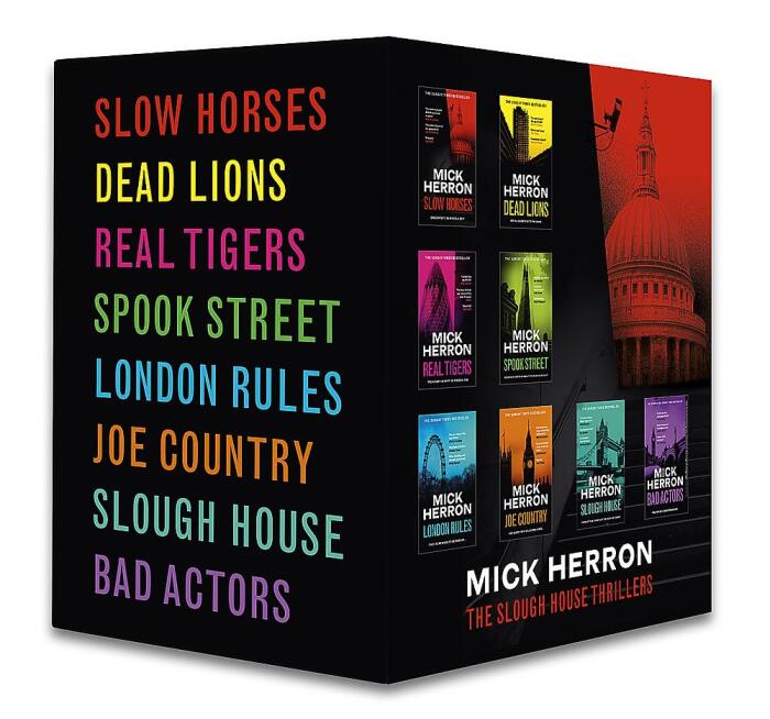 The Slough House Boxed Set