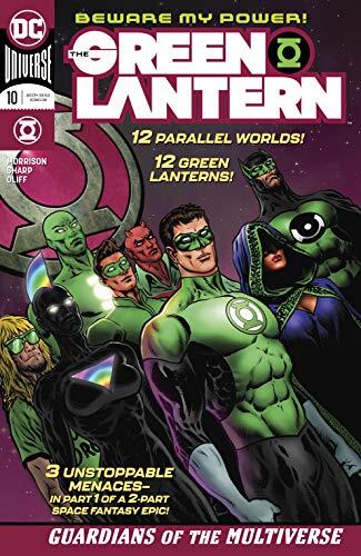The Green Lantern #10