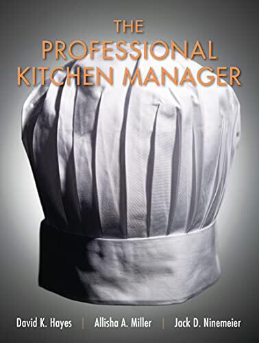 Professional Kitchen Manager