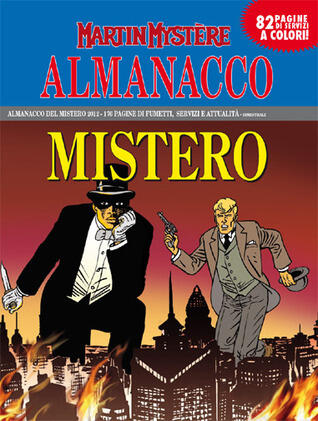 Almanacco del Mistero 2012 - Martin Mystère: L'ombra di Fantômàs