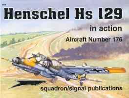 Henschel Hs 129 in Action
