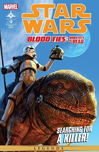 Star Wars: Blood Ties - Boba Fett is Dead (2012) #2