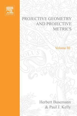 Projective Geometry and Projective Metrics