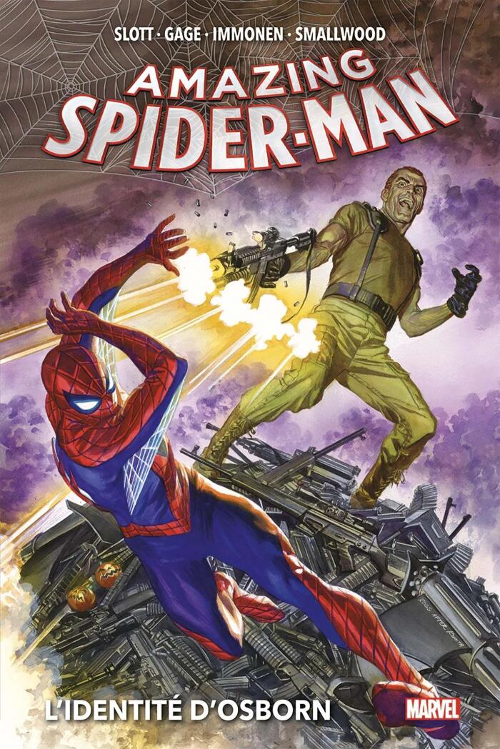 Amazing Spider-Man, Tome 5: L'identité d'Osborn