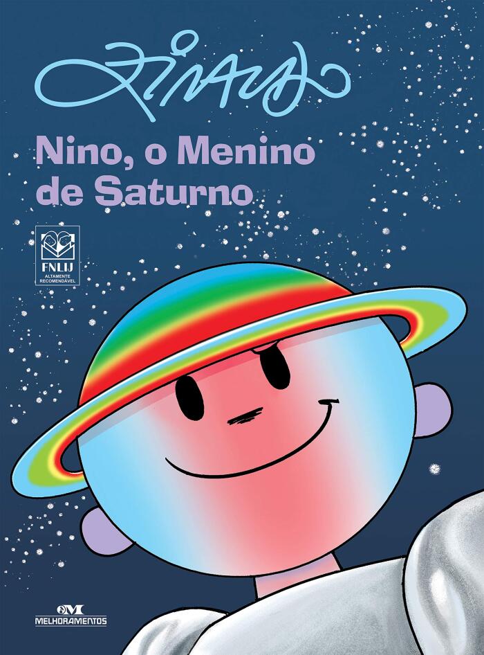 Nino, o menino de Saturno (Os Meninos dos Planetas)