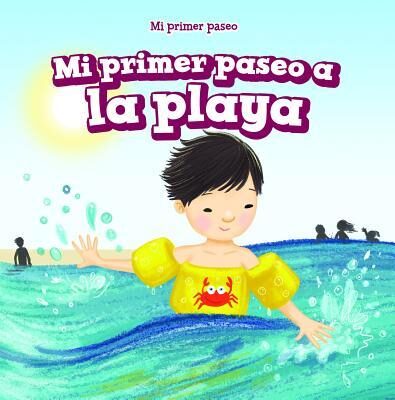 Mi primer paseo a la playa