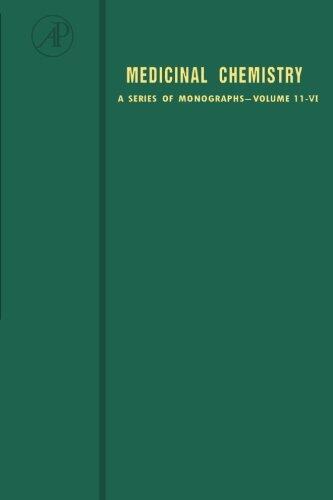 Drug Design: Medicinal Chemistry: A Series of Monographs, Volume 6