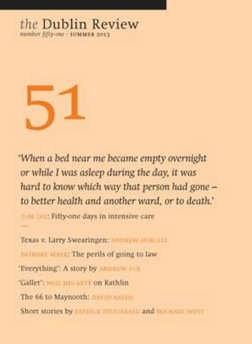 The Dublin Review, Number 51: Summer 2013