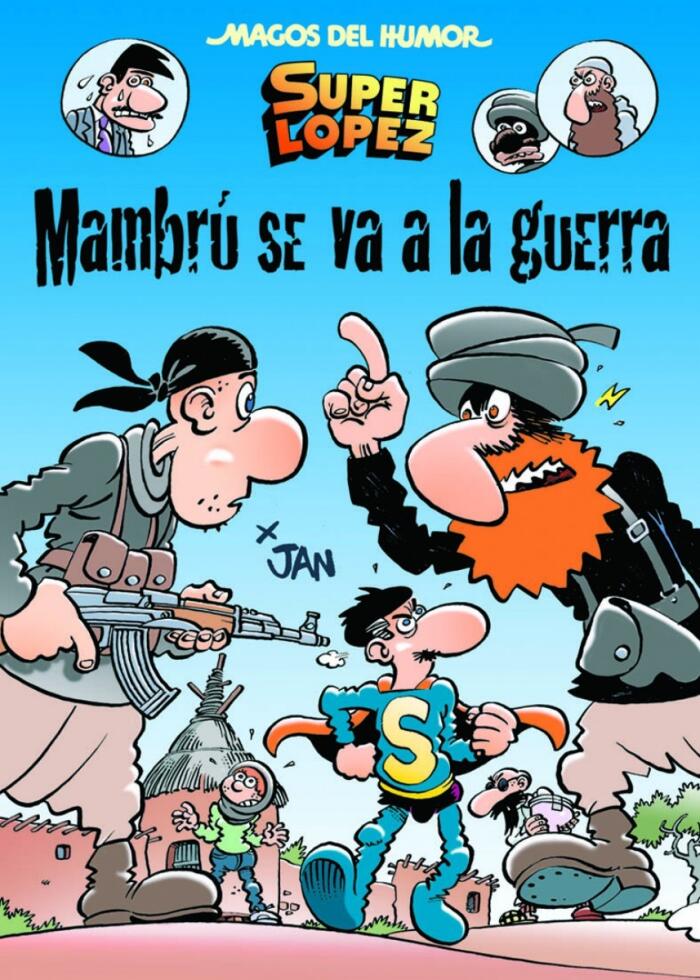 Superlópez. Mambrú se va a la guerra