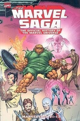 Essential Marvel Saga, Vol. 1