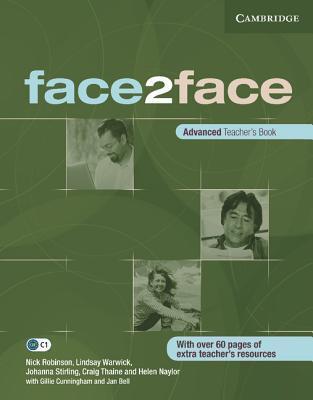 Face2face Advanced Teacher's Book