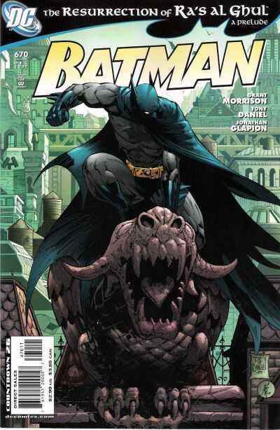 Batman #670 - A Prelude to the Resurrection of Ra's al Ghul: Lazarus Rising