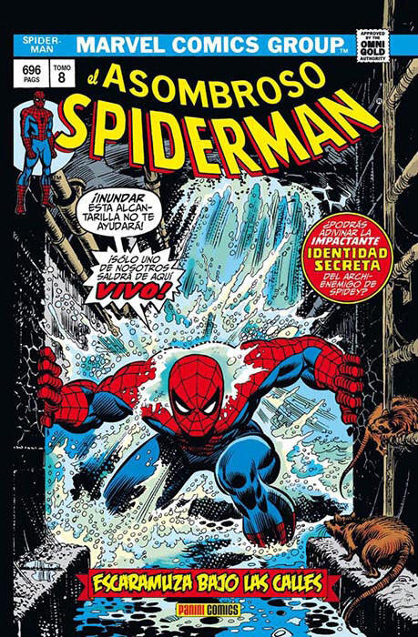 Marvel Gold. El Asombroso Spiderman, Vol. 8: Escaramuza bajo las calles