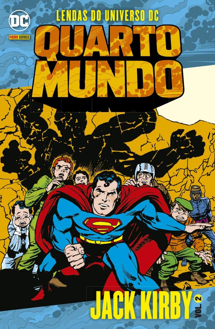 Lendas do Universo DC: Quarto Mundo