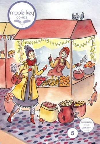 Maple Key Comics: December 2014 / January 2015