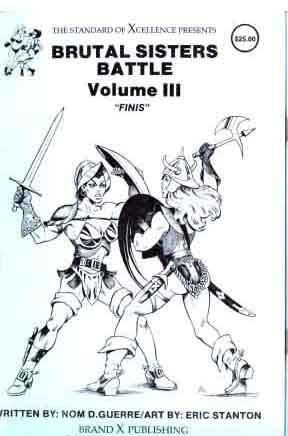 Stantoons Brutal Sisters Battle Volume III "Finis"
