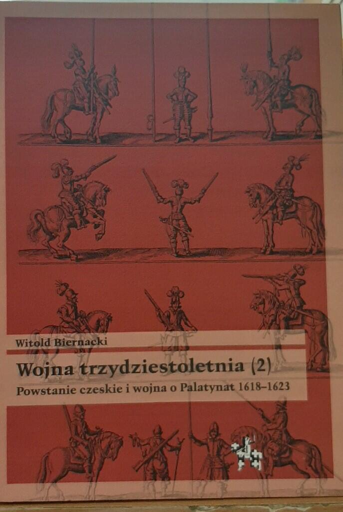 Wojna trzydziestoletnia, tom 2 - Powstanie czeskie i wojna o Palatynat 1618-1623