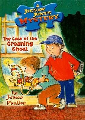 The Case of the Groaning Ghost (Jigsaw Jones Mysteries