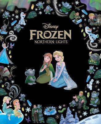 Frozen Northern Lights