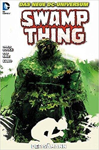 Swamp Thing, Band 4: Der Sämann