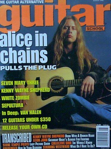 Guitar School Magazine (August 1996 Issue)