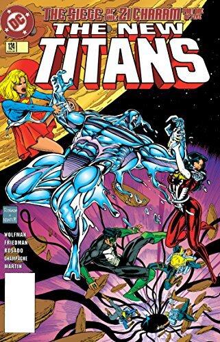 The New Titans (1984-1996) #124