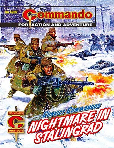 Commando #4395: Convict Commandos: Nightmare In Stalingrad