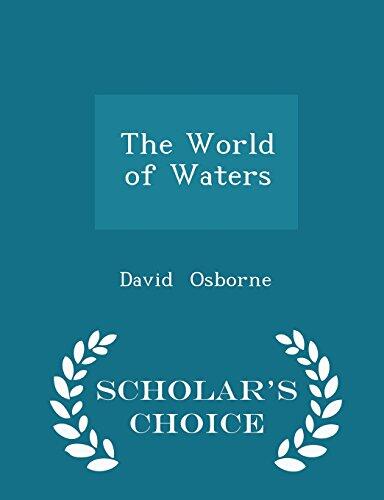 The World of Waters - Scholar's Choice Edition