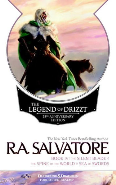 Legend of Drizzt, Books 11, 12 & 13