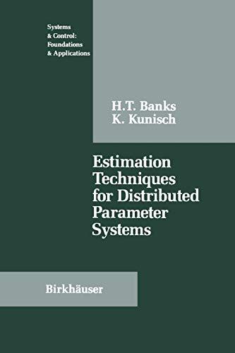 Estimation Techniques for Distributed-Parameter Systems
