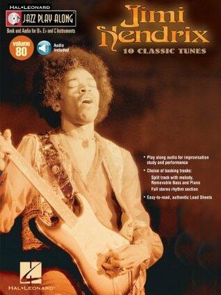 Jimi Hendrix Songbook: Jazz Play-Along Volume 80