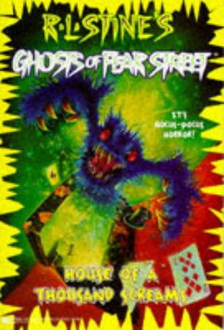 House of a Thousand Screams RL Stine's Ghost of