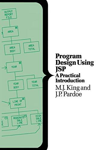 Program Design Using JSP: A Practical Introduction