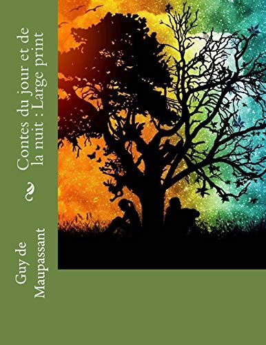 Contes du jour et de la nuit: Large print
