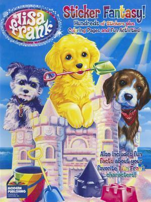 Lisa Frank Sticker Fantasy Book