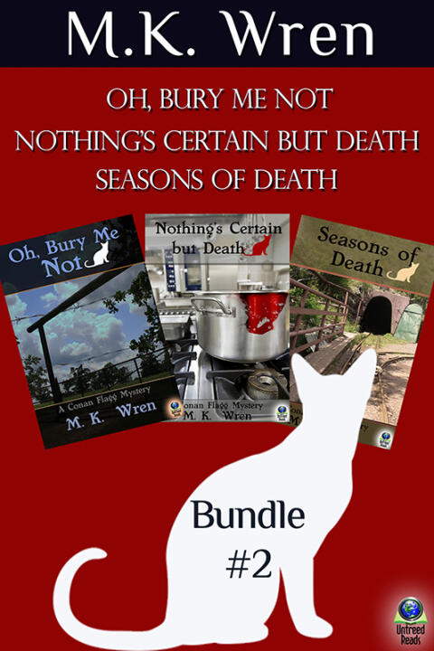 The Conan Flagg Mysteries (Bundle #2)