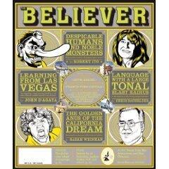 The Believer, Issue 68: January 2010