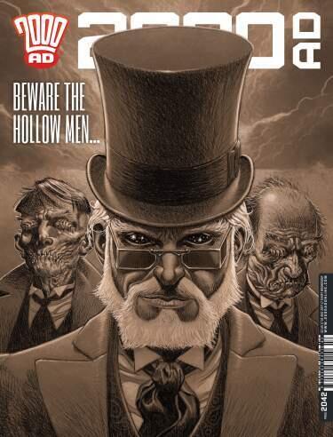 2000 AD Prog 2042 - Beware the Hollow Men!