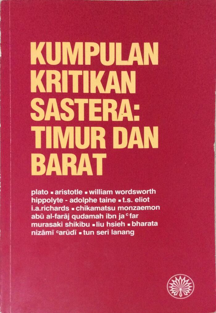 Kumpulan Kritikan Sastera: Timur dan Barat