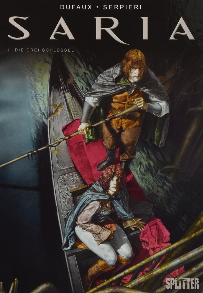 Saria 01. Die drei Schlüssel
