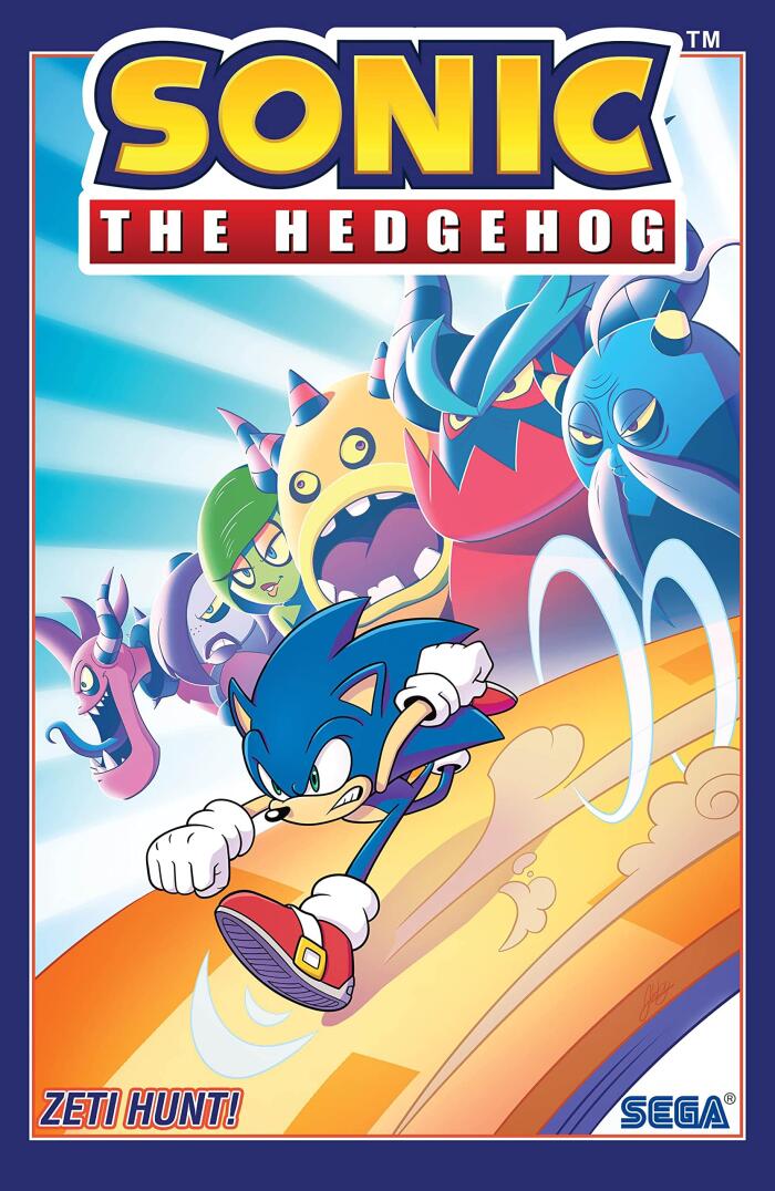 Sonic the Hedgehog (Vol. 11): Zeti Hunt