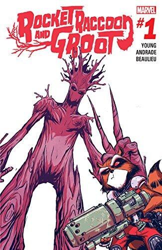 Rocket Raccoon and Groot #1