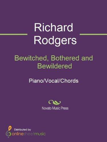 Bewitched, Bothered and Bewildered Sheet Music