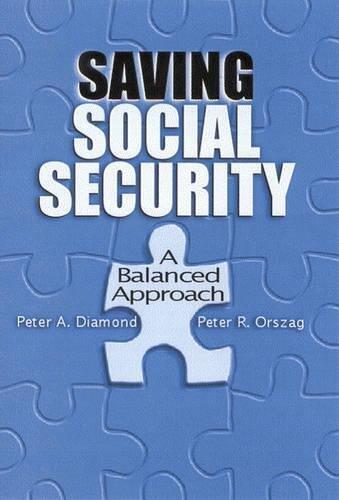 Saving Social Security: A Balanced Approach