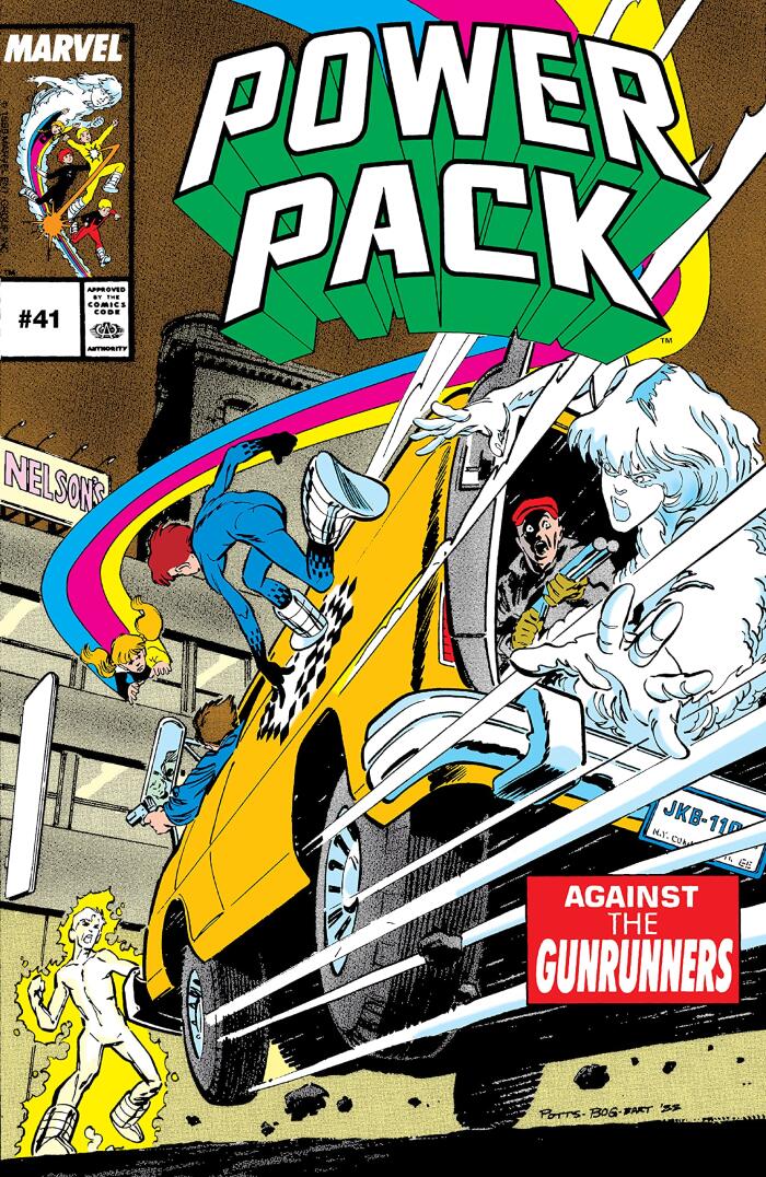 Power Pack (1984-1999) #41