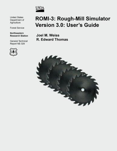 ROMI-3: Rough-Mill Simulator Version 3.0: Users Guide
