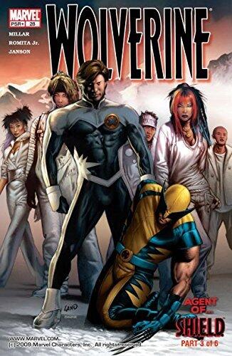 Wolverine (2003-2009) #28